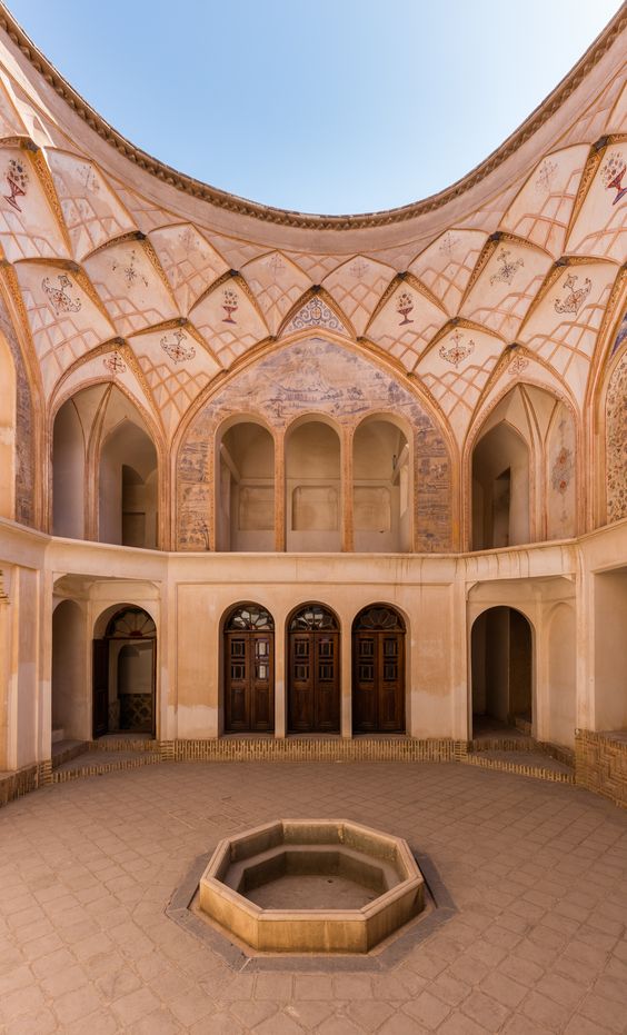 معماری سنتی ایرانی