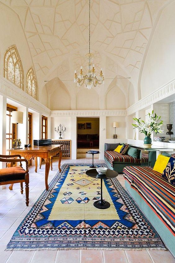 طراحی خانه سنتی ایرانی