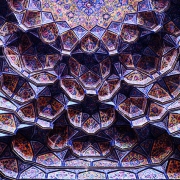 رنگ در معماری ایرانی