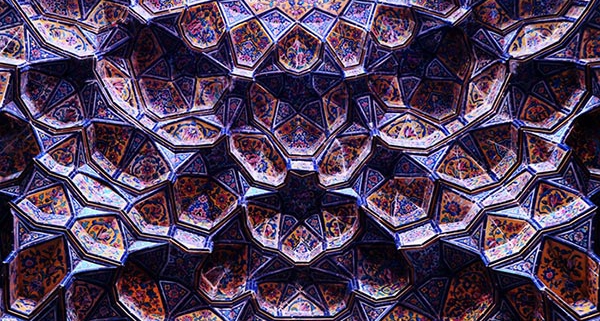 رنگ در معماری ایرانی
