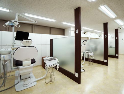 دکوراسیون کلینیک دندانپزشکی