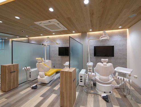 طراحی کلینیک و پارتیشن بندی