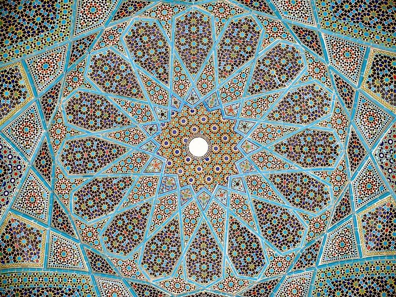 کاشی کاری در معماری ایرانی
