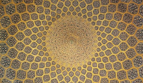 کاشی کاری در معماری ایرانی