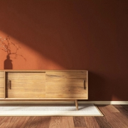 Brown-color-in-interior-decoration رنگ قهوهای در دکوراسیون داخلی
