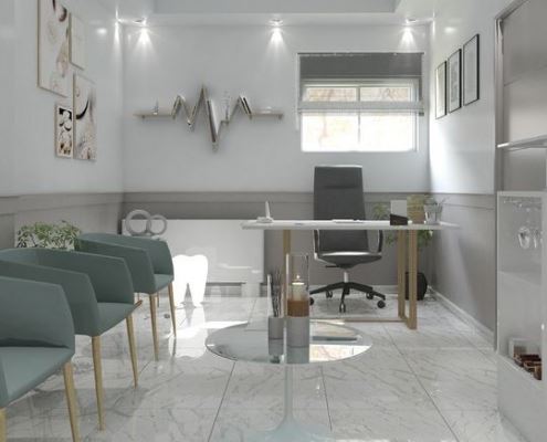 بازسازی مطب دندانپزشکی