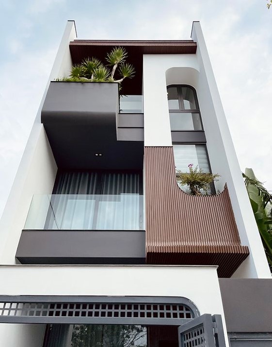 جدیدترین طراحی خانه با عرض کم