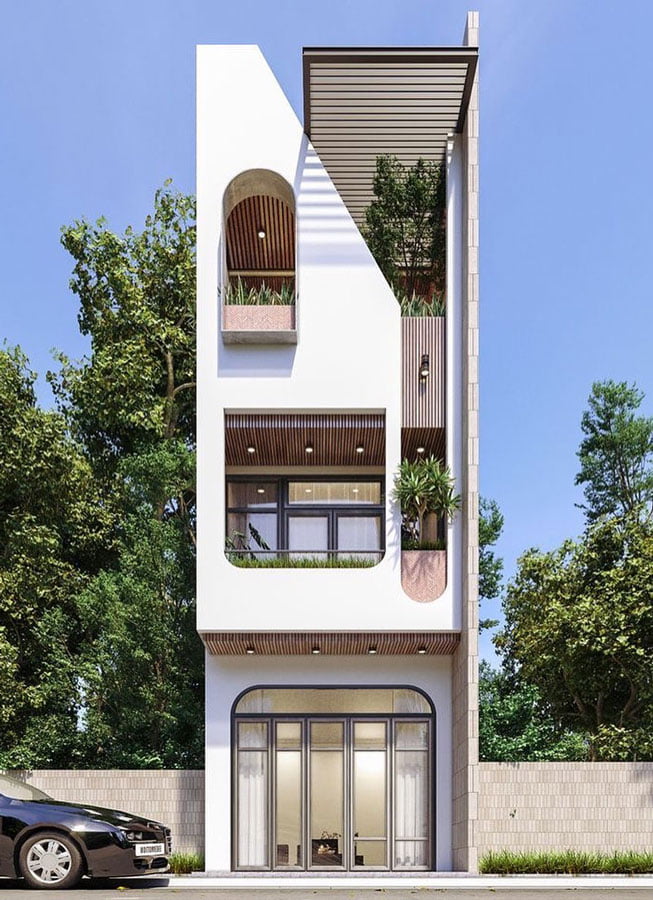 طراحی خانه اتوبوسی