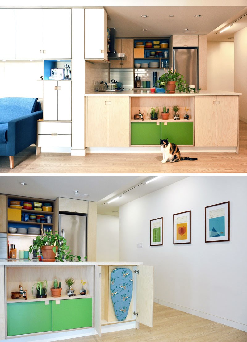 راههای افزایش فضا در یک آپارتمان کوچک
