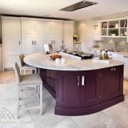 contemporary-kitchen_3-arianparax طراحی کابینت آشپزخانه جزیره ای