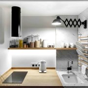 طراحی آپارتمان کوچک مدرن