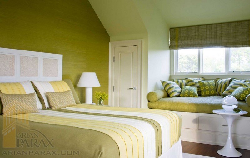 بهترین ترکیب رنگ مناسب اتاق خواب