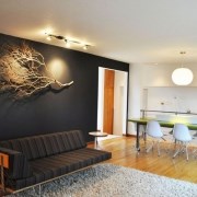dried-brand-on-the-wall-arianparax طراحی دیوار خانه