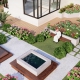 محوطه سازی خانه