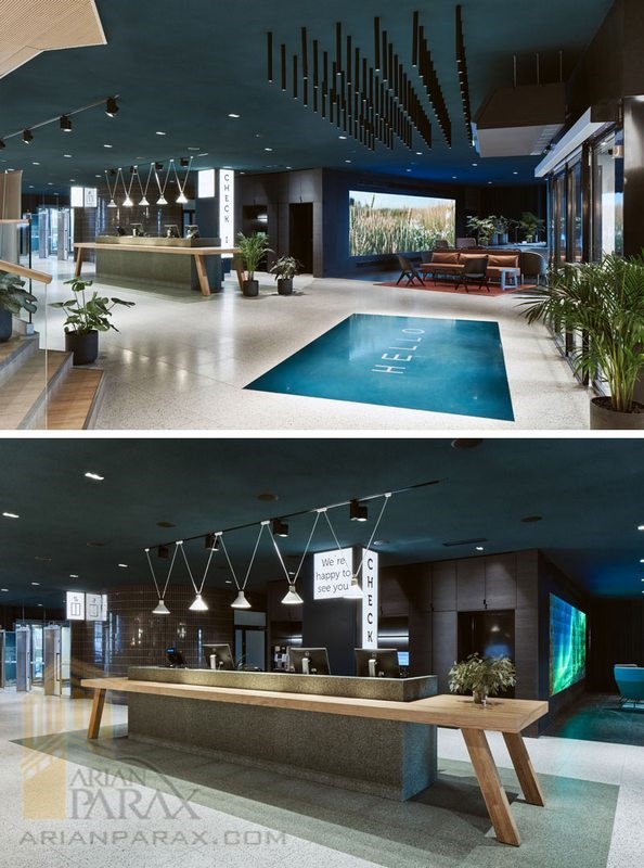 طراحی معماری داخلی هتل