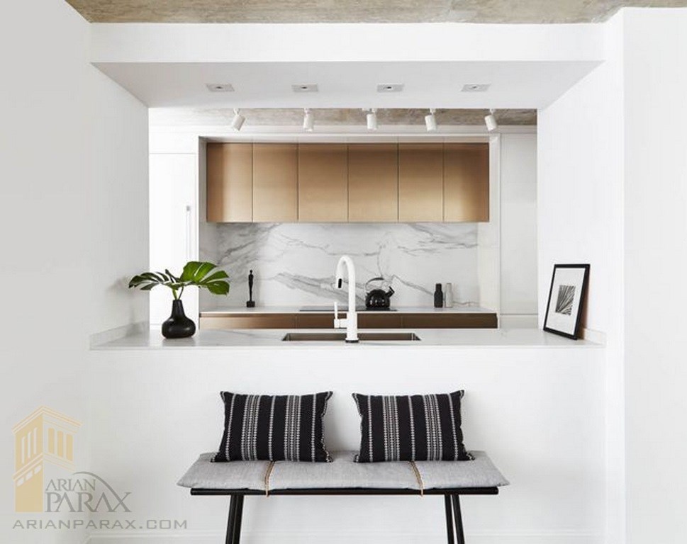 جدیدترین طرح های کابینت آشپزخانه
