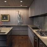 کابینت طوسی برای آشپزخانه