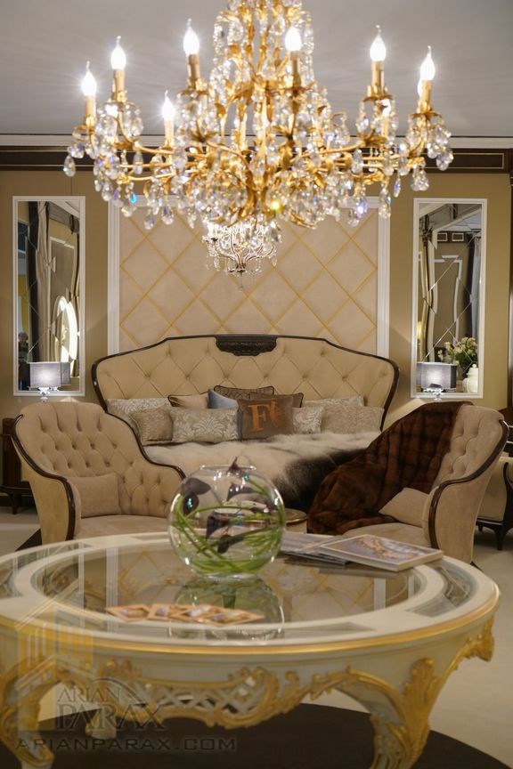 معماری خانه با آینه