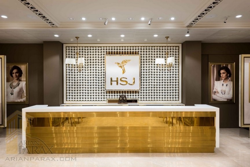 طراحی جواهر فروشی