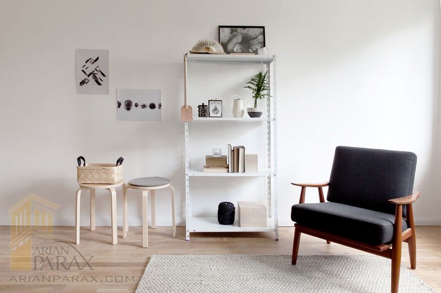 طراحی داخلی منزل با طرح های ساده