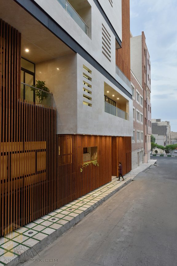 طراحی معماری مجتمع مسکونی