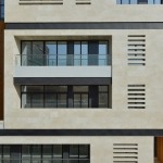 نمونه طراحی مجتمع مسکونی در تهران