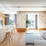 طراحی داخلی آپارتمان 100 متری
