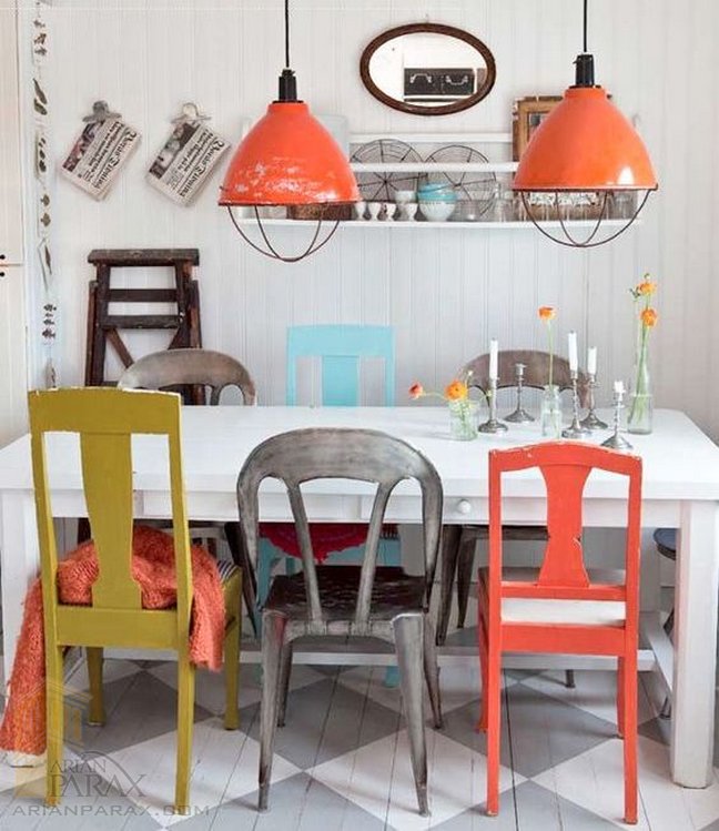 [تصویر:  13-an-orange-chair-matches-the-pendant-lamps-and-s.jpg]