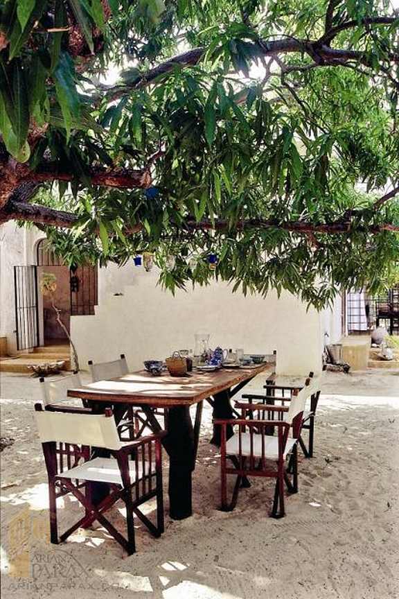 طراحی داخلی خانه به سبک آفریقایی