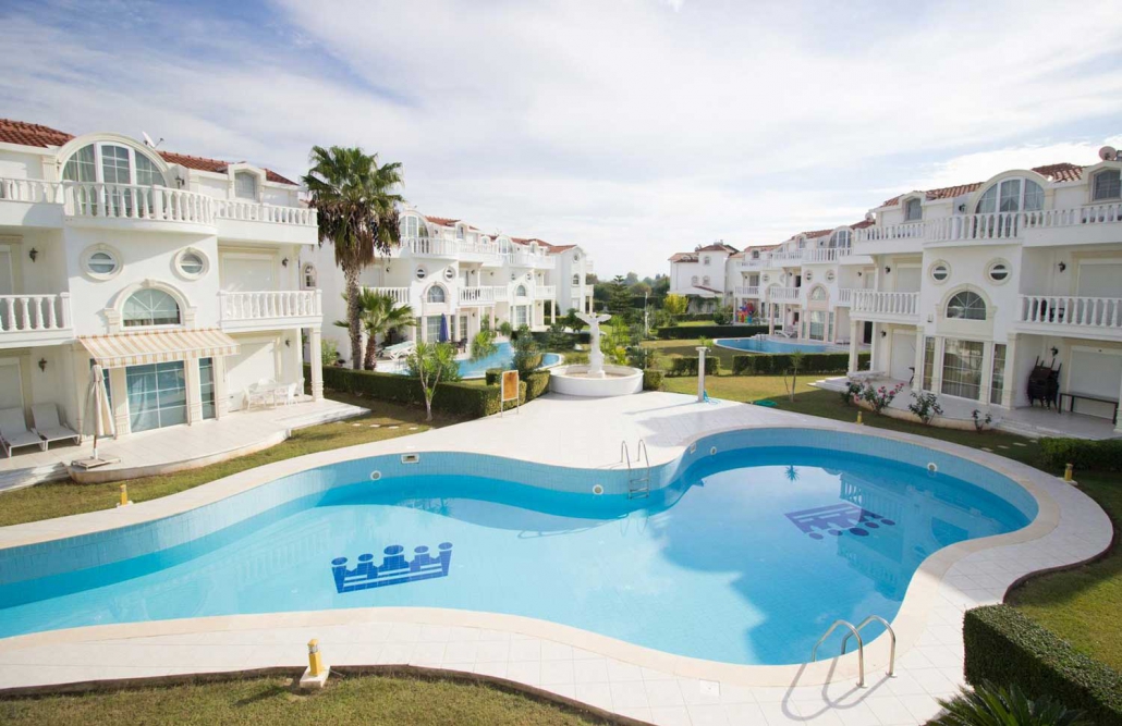 ویلای منحنی