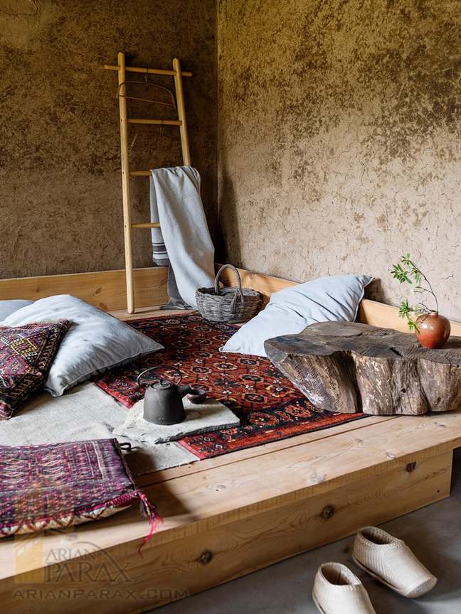 طراحی به سبک روستایی