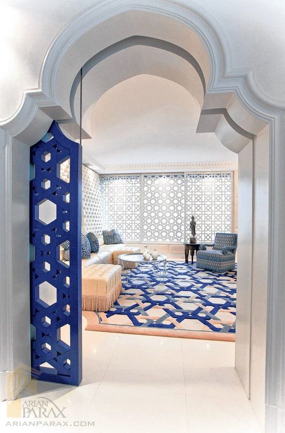 دیزاین خانه به سبک مراکشی
