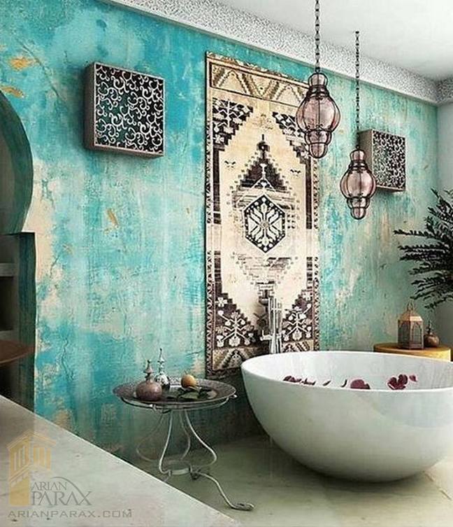 دیزاین خانه به سبک مراکشی