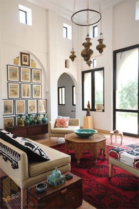 سبک مراکشی در طراحی داخلی