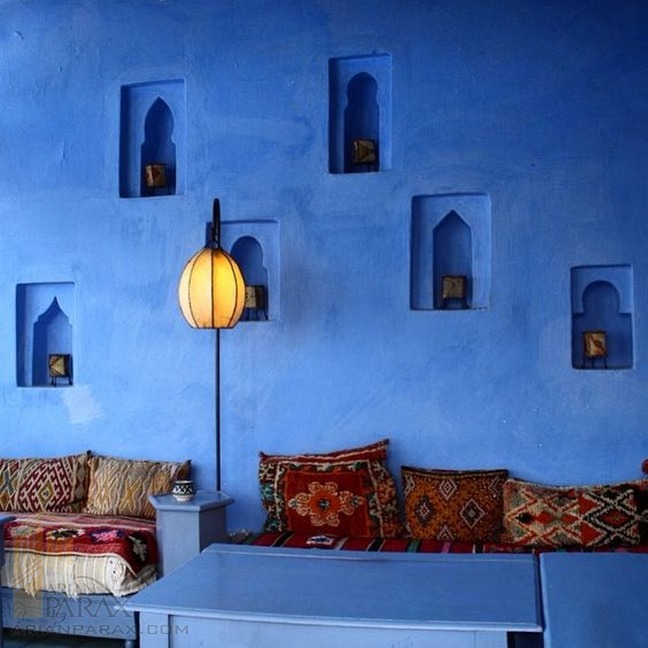 سبک مراکشی در طراحی داخلی