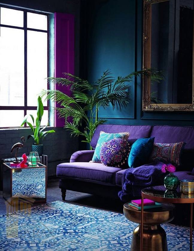 رنگبندی در دکوراسیون