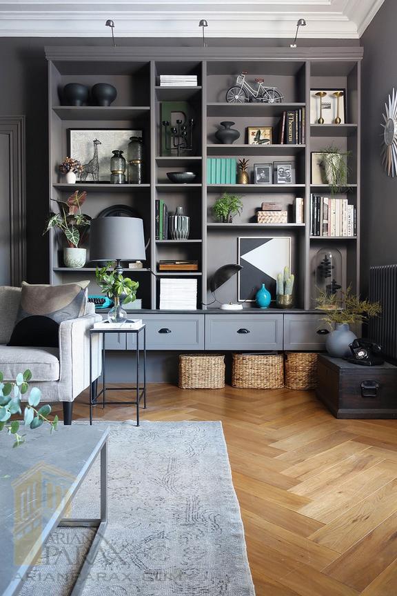 طراحی و قفسه بندی شرکت IKEA