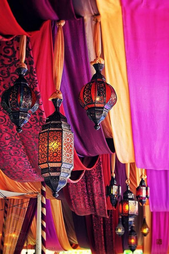 سبک مراکشی در چیدمان منزل