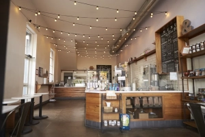 طراحی فروشگاه قهوه