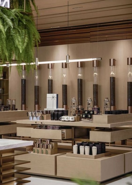 طراحی فروشگاه قهوه