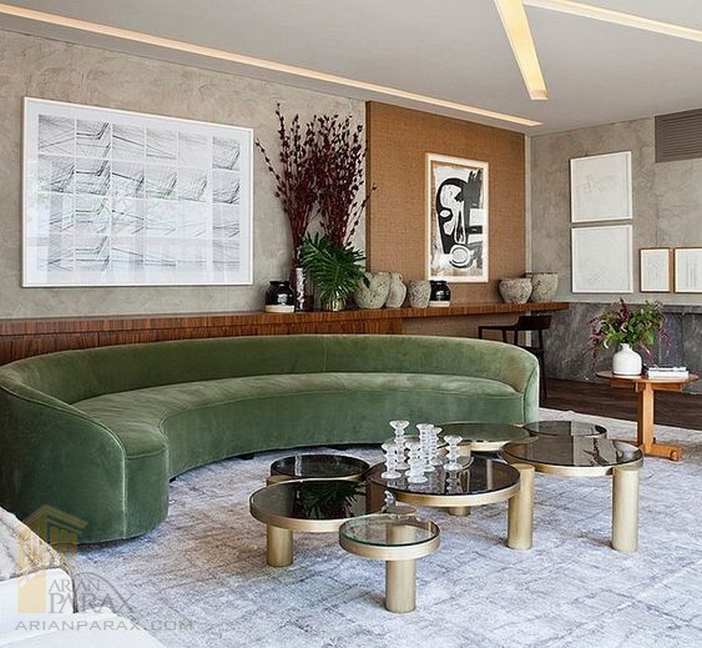 طرح های جدید برای اتاق نشیمن