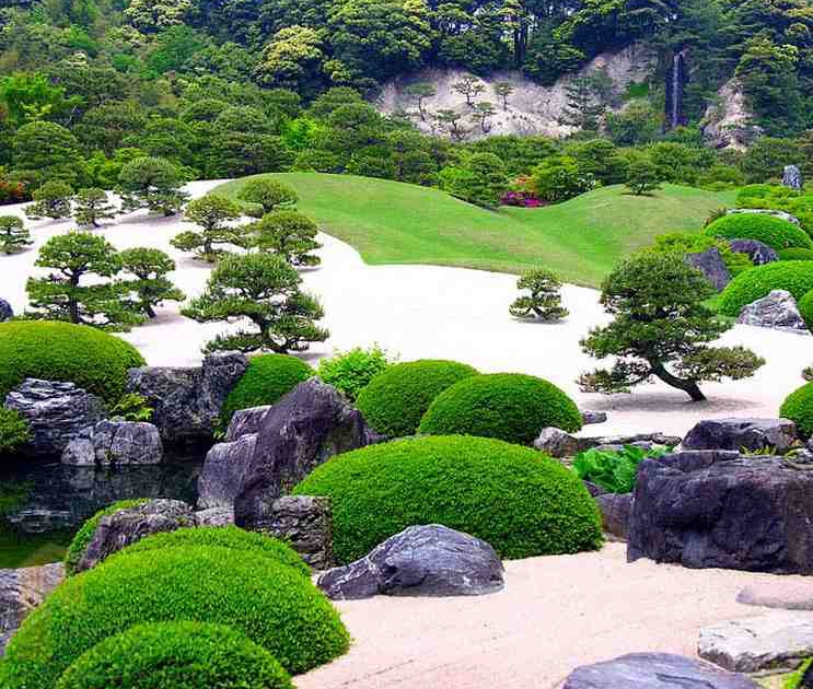 طراحی محوطه به سبک باغ ژاپنی