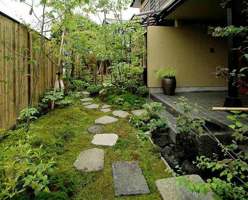 طراحی باغ ژاپنی 