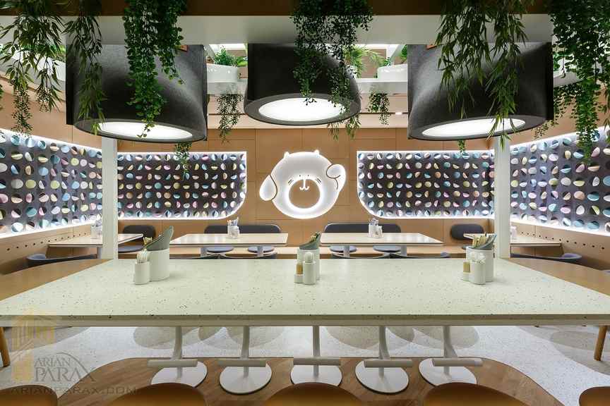 جدیدترین ایده های طراحی رستوران