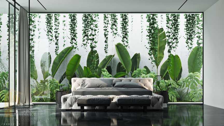 آخرین طرح های اتاق خواب لاکچری