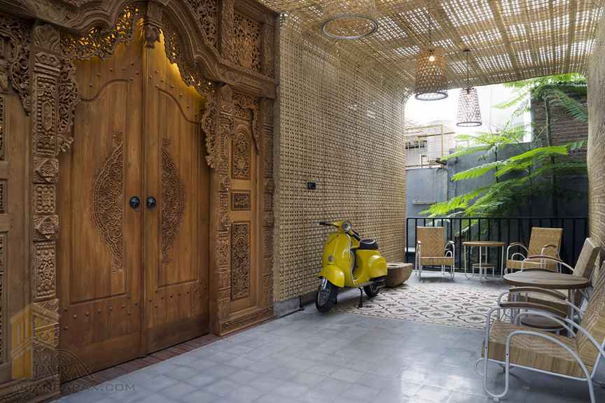 طراحی داخلی سبک معماری اندونزی