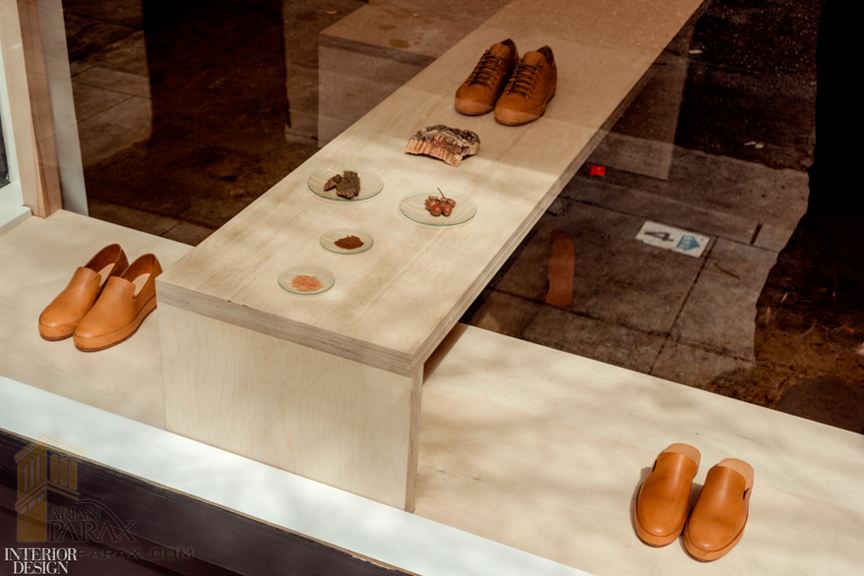 دیزاین فروشگاه کیف و کفش