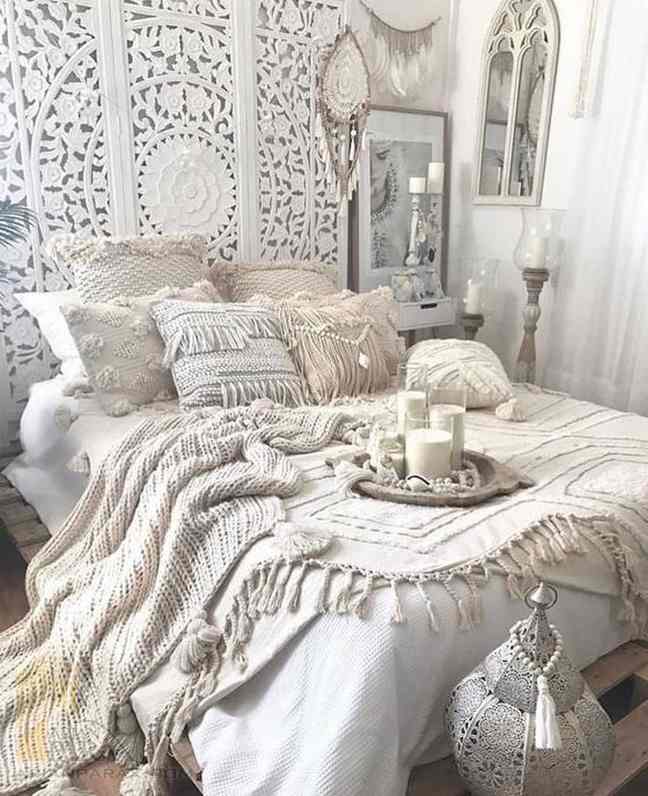دیزاین اتاق خواب به سبک مراکشی