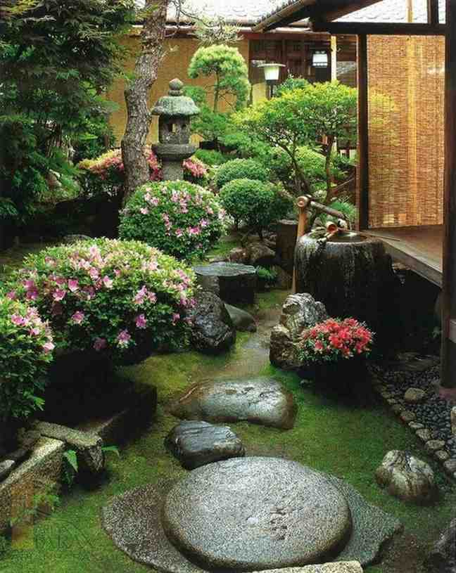 طراحی فضای سبز به سبک باغ ژاپنی