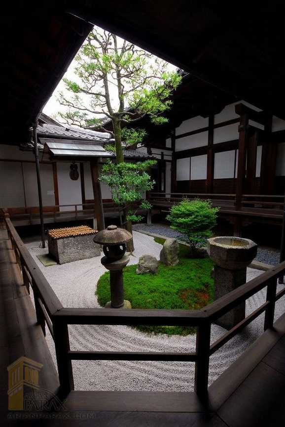 طراحی فضای سبز به سبک باغ ژاپنی